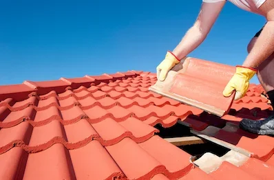 Pose et rénovation de toiture à Athée